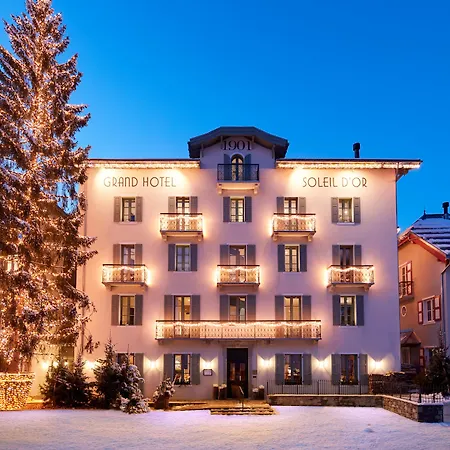 Hotel Grand Soleil D'or Megève