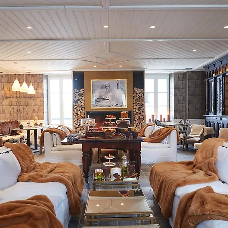 Hotel Grand Soleil D'or Megève