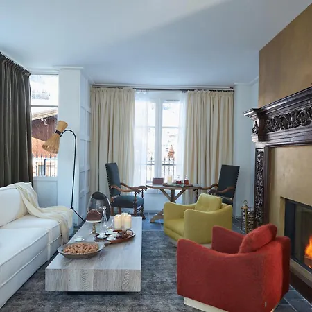 Grand Soleil D'or Hotel Megève