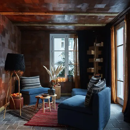 Grand Soleil D'or Hotel Megève